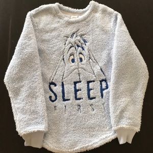 Disney sleep top